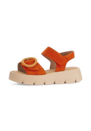 Gabor, Platform sandals - rot