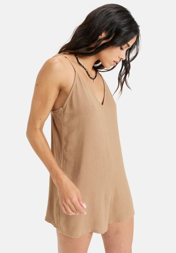 SUNRISE AND SUNSET - Jumpsuit - portabella