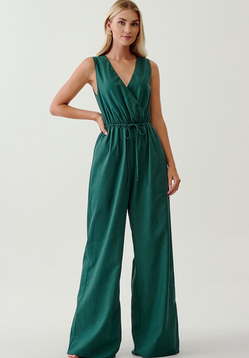 TUSSAH - CHARLI - Tuta jumpsuit - emerald, Ingrandire