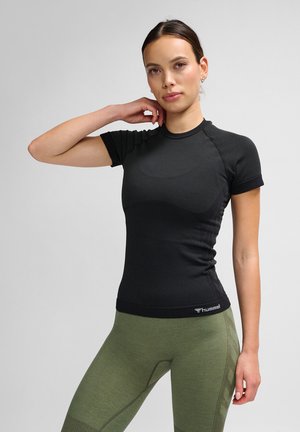 Hummel HMLCLEA SEAMLESS TIGHT - Koszulka sportowa