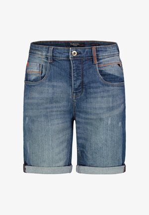 Sublevel, Jeans Shorts - blau
