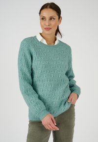 Damart FANTAISIE - Maglione - vert