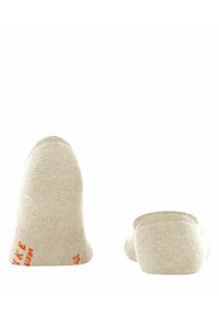 FALKE KEEP WARM UNISEX WITH PLUSH SOLE - Füßlinge - beige mel