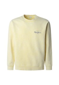 TERREL CREW - Collegepaita - shine yellow