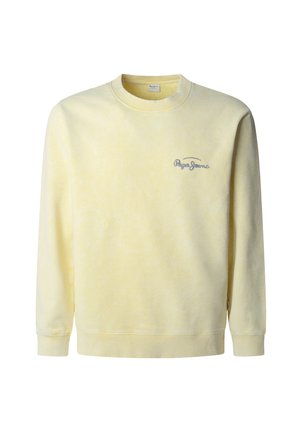 Pepe Jeans TERREL CREW - Sweatshirt - shine yellow