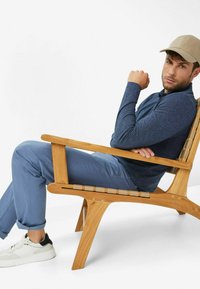 BRAX STYLE CADIZ - Stoffhose - smoke blue