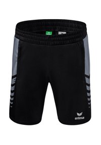 Erima SIX WINGS - Träningsshorts - schwarzgrau