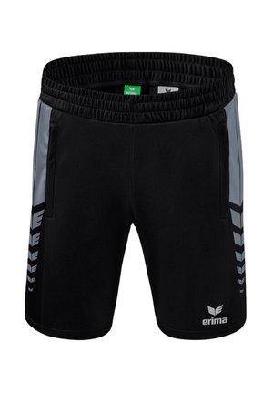 SIX WINGS - Kurze Sporthose - schwarzgrau