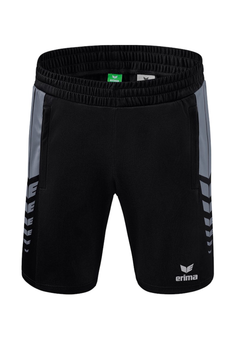 Erima SIX WINGS - Träningsshorts - schwarzgrau