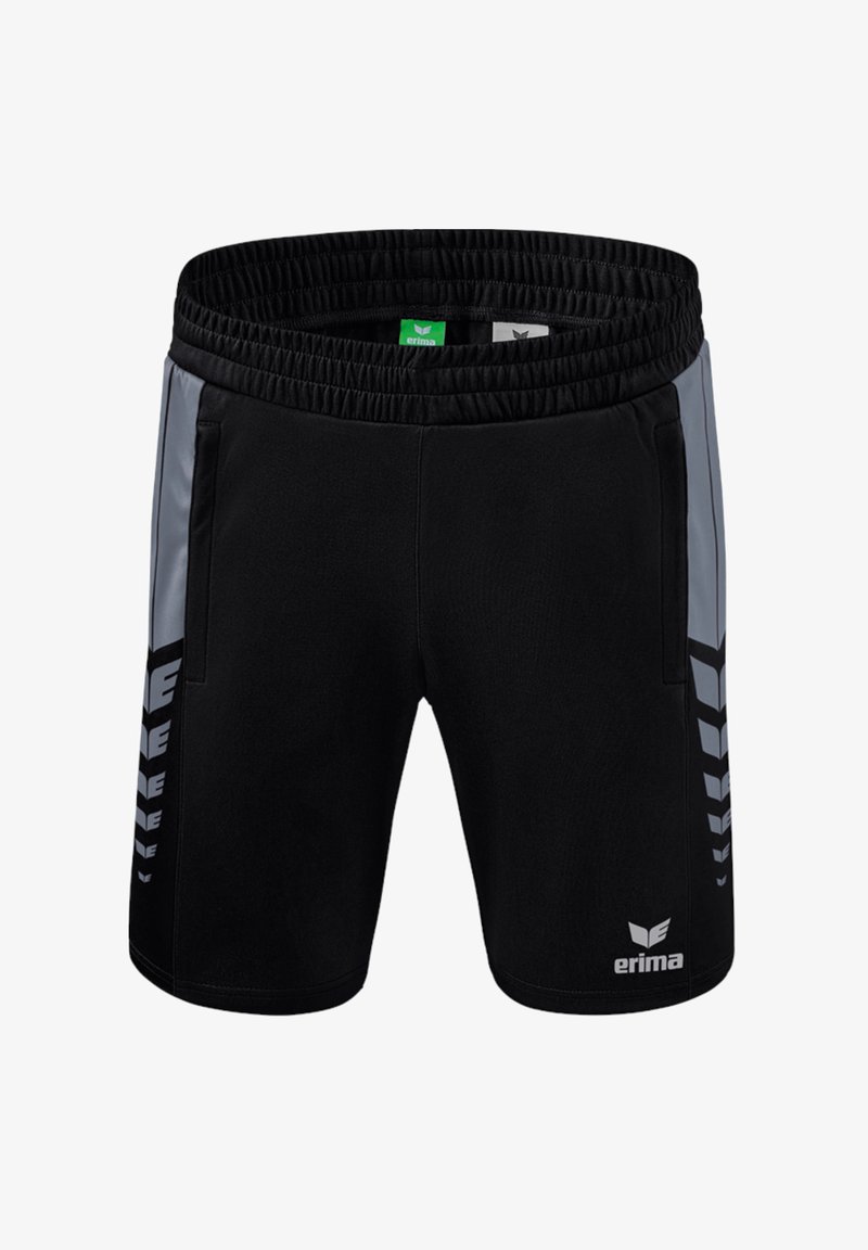 Erima SIX WINGS - Träningsshorts - schwarzgrau