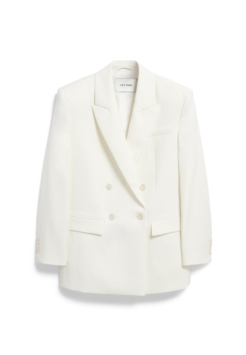 IVY OAK Halflange jas wit IVY OAK Halflange jas wit