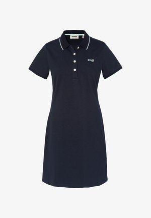 Schott, Robe chemise - marine