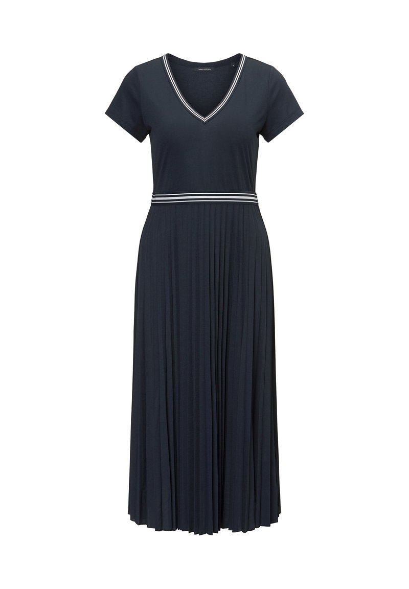 Marc O Polo Jerseykleid Night Sky Blau Zalando De