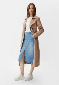 comma casual identity Jupe en jean - blau