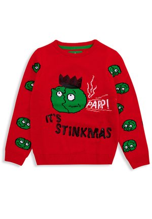 XAMS STINKMAS - Maglione - red