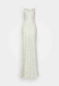 LOWA SLIP MAXI DRESS - Společenské šaty - ditsy