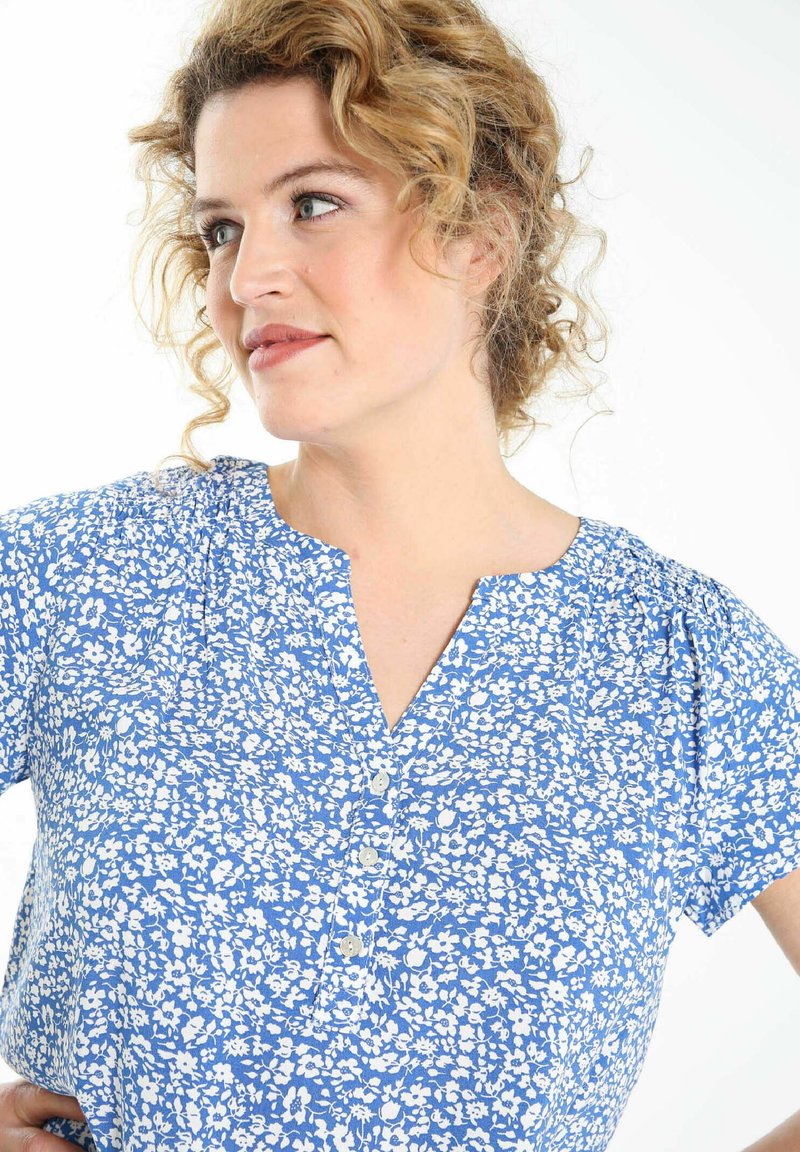 Damen T-Shirts | Paprika T-Shirt print indigo/blau - NB39724 Damen T-Shirts | Paprika T-Shirt print indigo/blau - NB39724