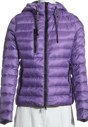 MONCLER, HOOD PUFFER PURPLE - Doudoune - purple