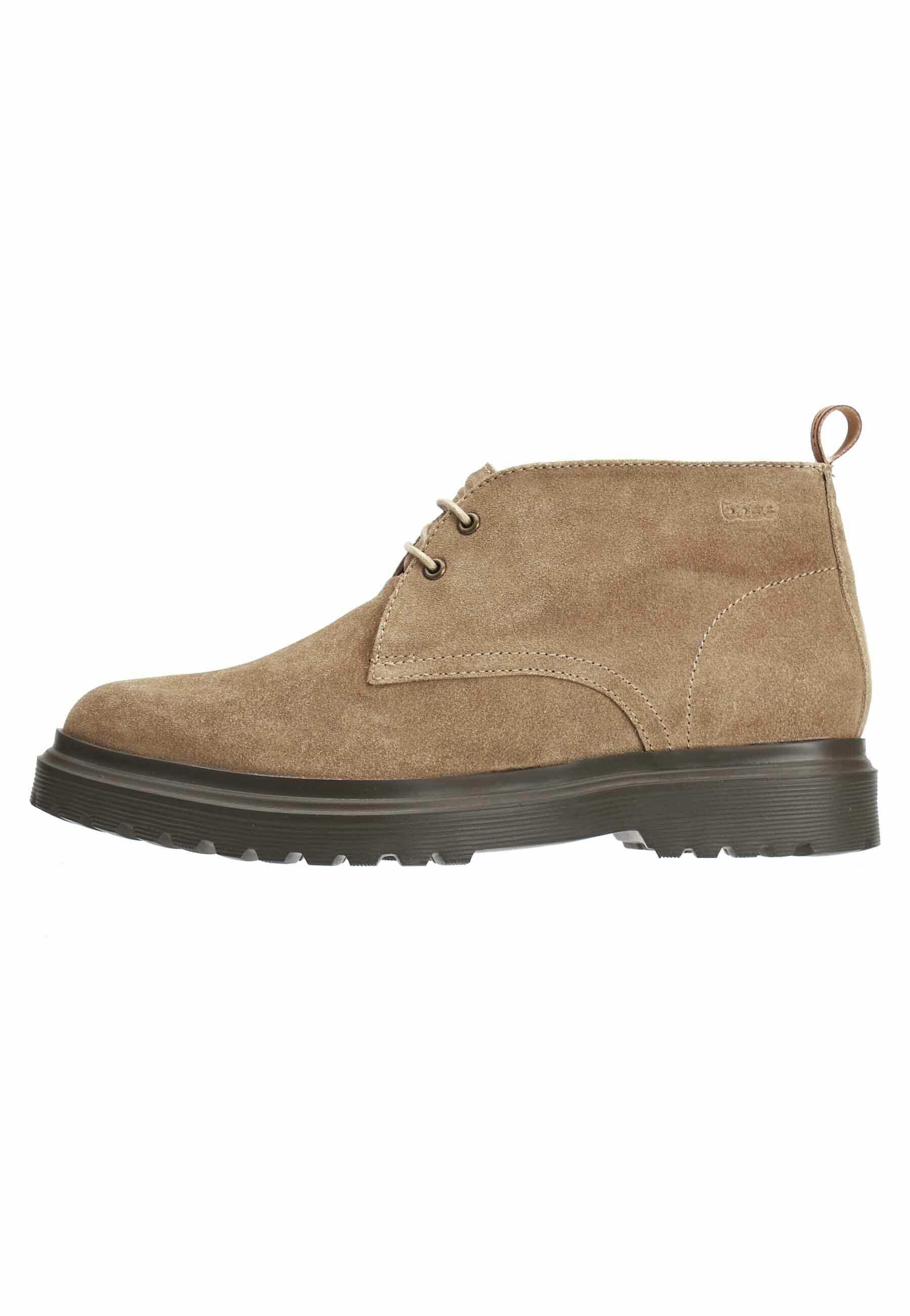 Base London TULIO - Stivaletti stringati - taupe/grigio talpa - Zalando.it