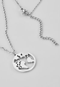 Heideman - WELTKUGEL GLOBUS - Collana - silver-coloured Immagine in miniatura 1