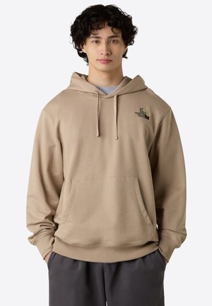 The North Face U FLOWER DOME RELAXED HD SWEATSHIRT-GPH - Hoodie - mushroom grey