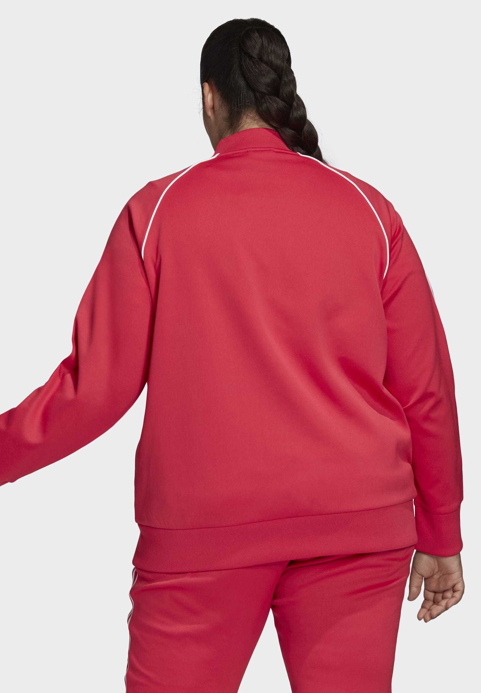 adidas Originals PRIMEBLUE SST TRACK - Trainingsvest - pink/donkerroze -  Zalando.nl