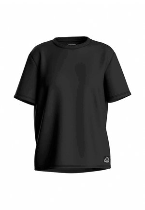 Kappa, LOGO SALLYPATCH - Тениска с щампа - black