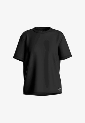 Kappa, LOGO SALLYPATCH - Тениска с щампа - black