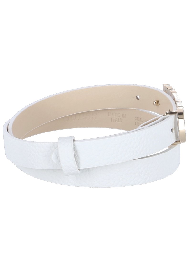 Damen Gürtel casual | Guess Gürtel weiß - FT92656 Damen Gürtel casual | Guess Gürtel weiß - FT92656
