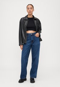 Gina Tricot Petite Baggy jeans - deep blue