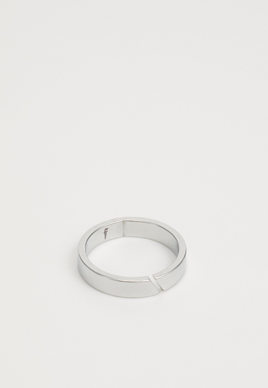 FAINZ SLICED UNISEX - Ring - silver-coloured - Zalando.ie