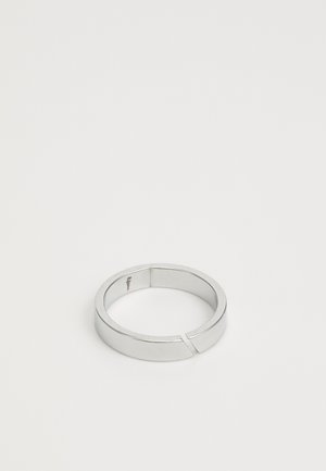 SLICED UNISEX - Ring - silver-coloured