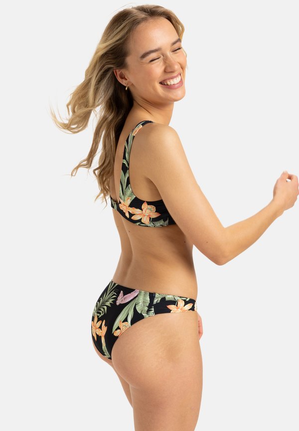 CLASSICS MODERATE - Bikini bottoms - anthracite island escape3