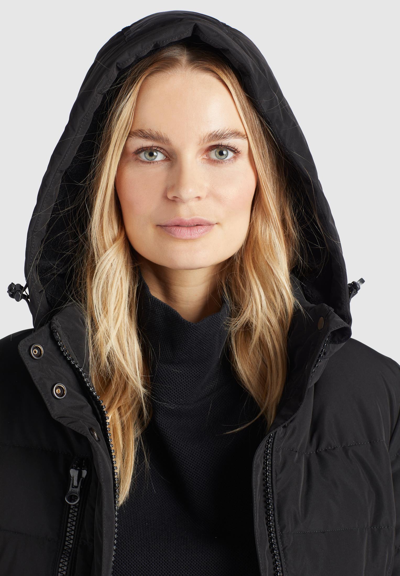 DELINAS Winterjas schwarz DELINAS Winterjas schwarz