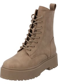 Palado LESKI - Botines con cordones - sand