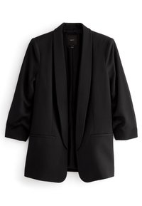 RUCHED SLEEVE TALL - Blazer - black