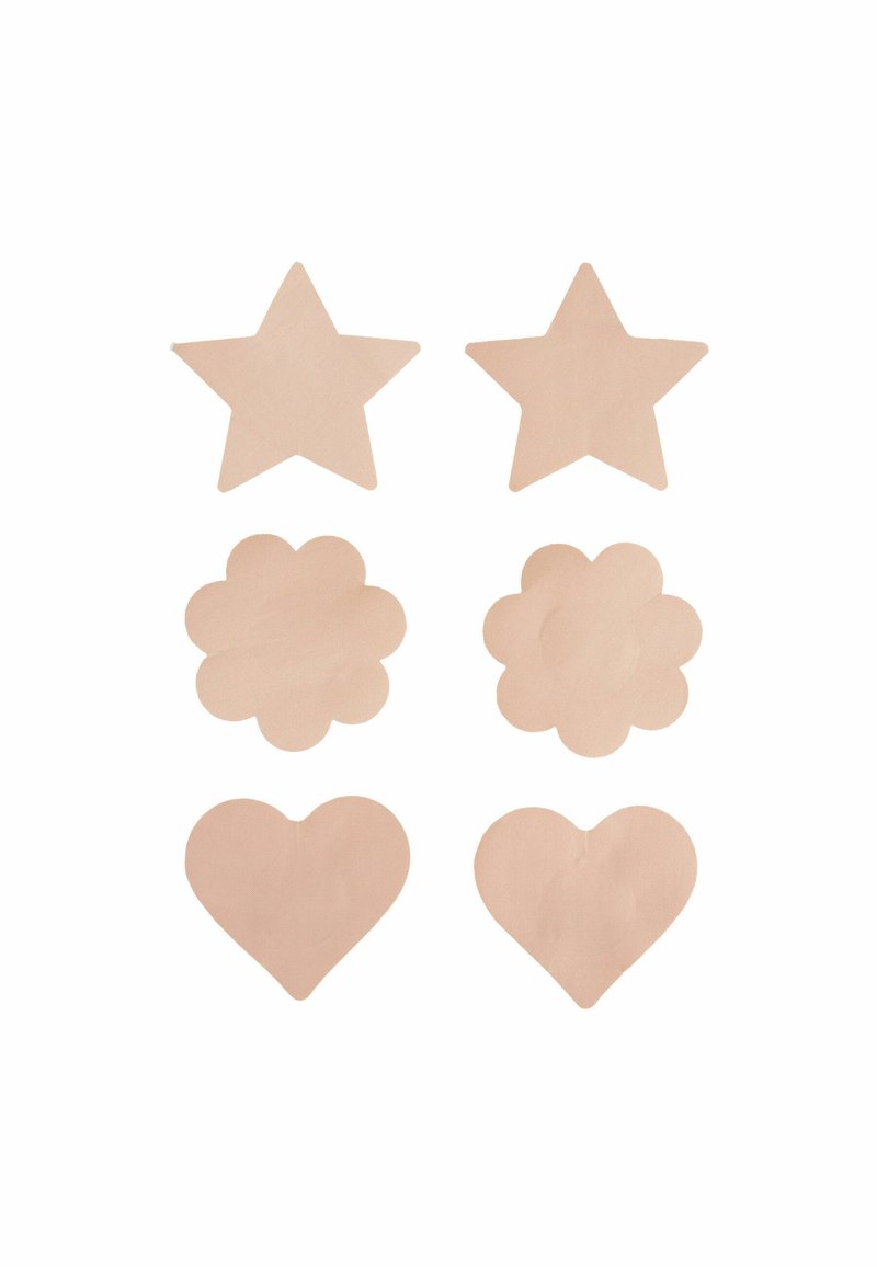 Intimissimi 3 PACK PASTIES - Jiné doplňky - natürlich soft beige