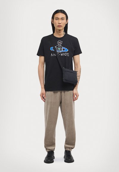 Vivienne Westwood ANTIWASTE CLASSIC - T-shirts med print - black