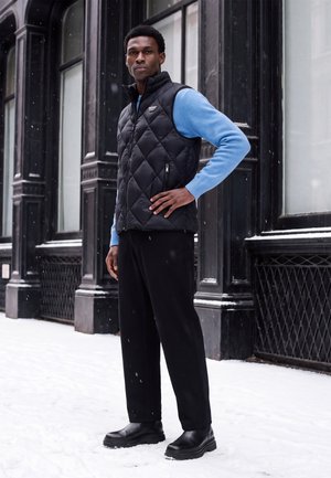 Alessandro Zavetti, DELUCI GILET - Chaleco - black