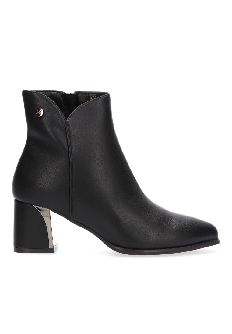 ETIKA PESCARA - Botines bajos - black