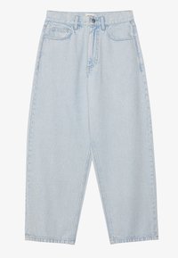 UNISEX - Džínsy široké - bleached denim