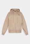 ADIDAS BY STELLA MCCARTNEY FULL ZIP HOODIE - Суитшърт с цип - chalky brown