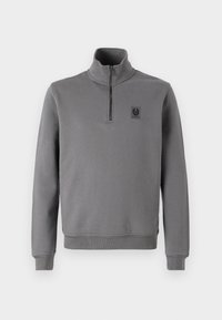 QUARTER ZIP  - Sudadera - tornado grey