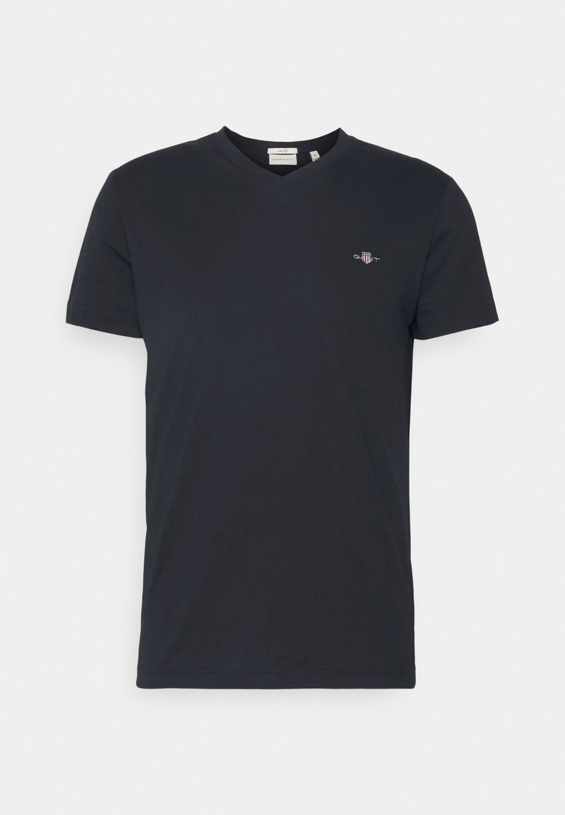 Gant T-shirt basic zwart