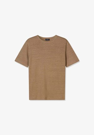 OLYMP, WIRK - T-Shirt basic - natur