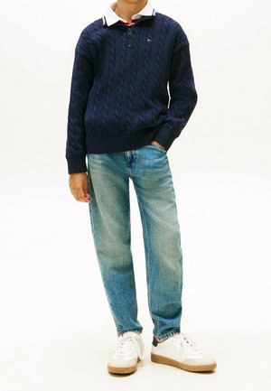 Tommy Hilfiger, Pullover - dark blue