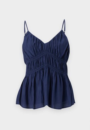 Selected, SLFJACKIE STRAP - Blouse - ocean cavern