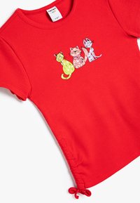 Koton T-shirt print - red