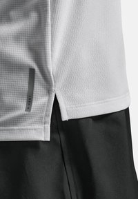 SINGLET - Top - white-silver reflective