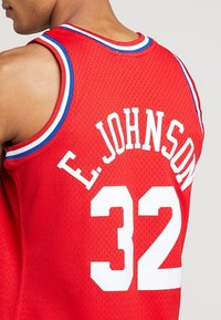 Mitchell & Ness Top - red